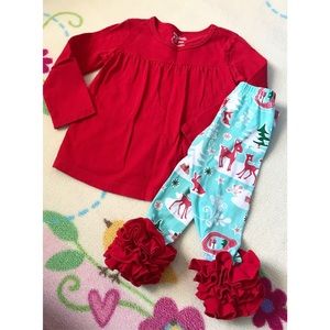 24 month Christmas 2 pc. set